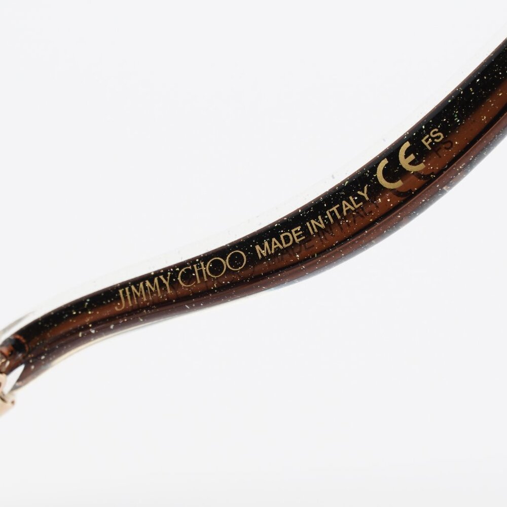 Jimmy Choo JC258 0086 00 Eyeglasses Havana/Gold 54mm Cat Eye Frame - Picture 10 of 11